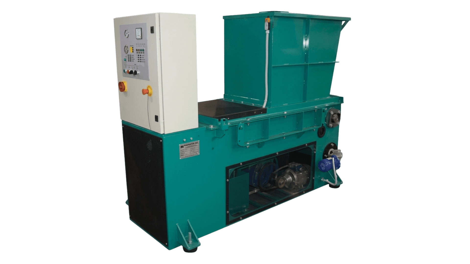 Macinatore industriale biomassa